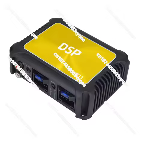 Car audio modified audio processor, lossless Android large-screen machine, dedicated 4-channel DSP a