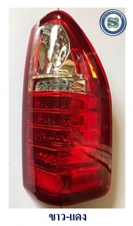 ไฟท้าย ISUZU D-MAX 2002-2005 (EAGLE EYES) อีซูซุ ดีแมค 2002-2005