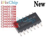 5pcs CD4001BM CD4011BM CD4013BM CD4017BM CD4051BM CD4060BM CD4066BM CD4069UBM CD40106BM CD4001 CD401