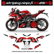 Ninja zx25r striping decal/ninja zx 25r sticker