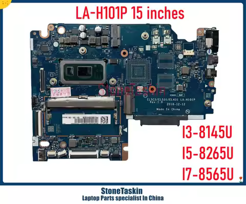 StoneTaskin 5B20S41926 For Lenovo Ideapad C340-15IWL Flex-15IWL Laptop Motherboard I3-8145U I5-8265U