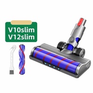 Good feedback Soft Roller and Direct-Drive Brush Head Combo with LED For Dyson V6/Dyson V7 / V8 / V1