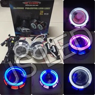 [READY STOCK] Bi-Xenon Projector Lens Double Angle Eye Light