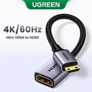 UGREEN 4K60Hz Mini Hdmi To Hdmi Cable Bi-Directional Transmission Adapter for Camera/TV/PC/