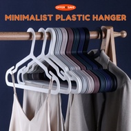 Non-Slip Minimalist Plastic Clothes Hanger/Penyangkut Baju Plastik Dewesa/Adult Hanger 42CM
