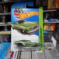 HIJAU Hotwheels Ford Mustang Green