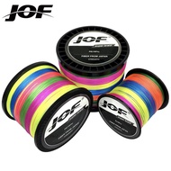 JOF X8/X9/X12 Braided Fishing Line PE 300M 8.3-68 KG 109 Yds Braided Yarn for Fishing Line Carp Fish