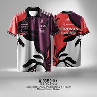 JERSEY TEAM Mercedes-AMG PETRONAS F1 Miami Team Drive AJ0359