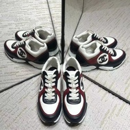 Chanel香奈兒 季節限量發售拼色熊貓運動鞋