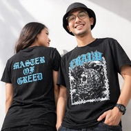 KATUN Fraud T-Shirt - Master of Greed TSHIRT 100% COTTON ||| Casual T-shirt Made of 30s Combed Cotto