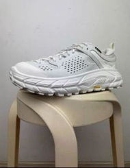 HOKA ONE ONE Tor Ultra low 舒適戶外防水功能登山鞋 波鞋 白色 男女同款