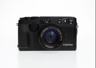 Contax G2 Rangefinder Film Camera #0823 + Planar 45mm f/2 Lens #5090