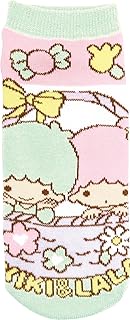 Jays Planning JGS0900 Women's Socks, Little Twin Stars, Basket, Adults, 8.7-9.4 inches (22-24 cm)