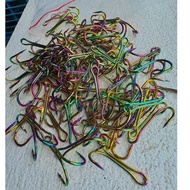 Double blade sns titanuim color 2 types for f35 and f1 (1 and 1/0)