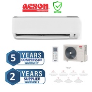 ((MELAKA)) ACSON AIRCOND INVERTER & NON-INVERTER WITH INSTALL