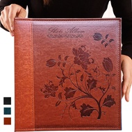4R CONTENTS 300 Slots PHOTO Album Book with PU Leather Cover for Polaroid Photos / 300 PHOTO ALBUM /