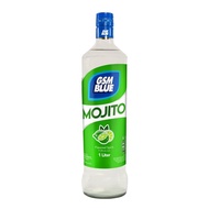 GSM Blue Mojito Flavored Gin 1L