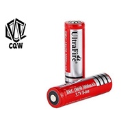 1 ชิ้น Ultrafire แบบชาร์จไฟได้ 3.7V แบตเตอรี่ 18650 แบตเตอรี่สำหรับพัดลมขนาดเล็ก