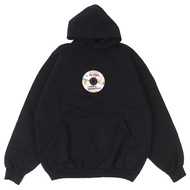 【รับคะแนนสะสม 5 เท่า】สินค้าใหม่ยังไม่ได้ใช้งาน△BALENCIAGA บาเลนเซียก้า 739024 VALENTINE CD HOODIE ผ้