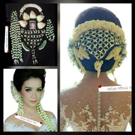 Ronce Melati Adat Batak | Melati Palsu Pengantin Adat Batak