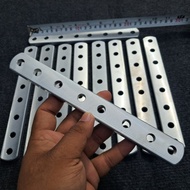 CNC Aluminum Pat Connecting to Hold Exhaust Suspension (Length 22cm - Hole 8mm) Muffler Exhaust