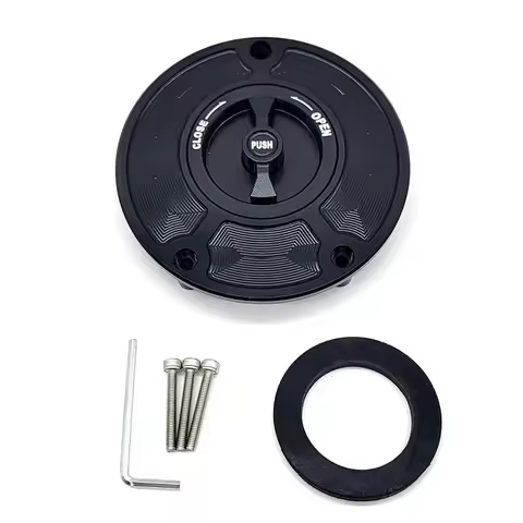 Motorcycle New CNC Aluminum Fuel Gas CAPS Tank Cap tanks Cover With Rapid Locking For HONDA CBR 600 