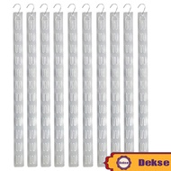10pcs Clip Strip Display Makanan / Strip Gantung Display Supermarket / Klip Display Snack
