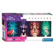 Clementoni Puzzle - Panorama Puzzle 1000 Pieces Disney Princess