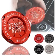 Auto Car Engine Push Start Stop Button Cover rotary design Decoration Accessories