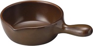 Sanko Banko Ware Bar Ajillo Brown 15004