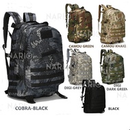 Army Military 3P PUBG Attack Tactical Backpack 40L Outdoor Travel Bag B01 NKT26