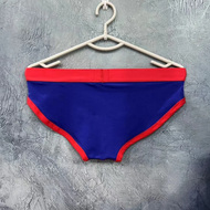 【Layor shop】 Sports Briefs Men Cartoon printed Mens Underwear briefs Sexy Shorts Men's Panties Breat