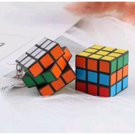 GANTUNGAN Rubik's Cube Keychain/ Rubik's Cube 3x3 (12pcs)