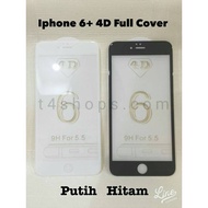 Tempered Glass Protector Iphone 6+/6plus - 6s plus 4D Full Cover
