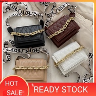 SM1 Women Wide Shoulder Strap Sling Handbag Malaysia Ready Stock Crossbody Beg Wanita Lady女士鳄鱼纹腋下手提包