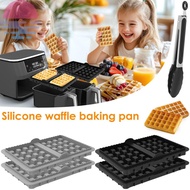 2 Pcs Silicone Waffle Insert Compatible with AF300EU AF400EU AF451EU AF500DE SL400EU Hot Air Fryer S