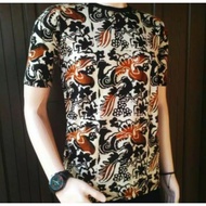 Men's BATIK T-SHIRTS | Batik CAP T-SHIRT | Pekalongan BATIK T-SHIRTS