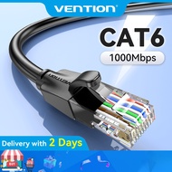 Vention CAT6 Ethernet Cable UTP 1000Mbps RJ45 Gigabit Network Lan Cable CAT 6 Ethernet Cable for Lap