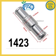 Aluminium Alloy One Way Fuel Non Return Check Valve Petrol diesel Non Return Valve For Car Automobil