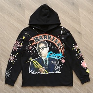 Barriers Dizzy Gillespie Hoodie Paint Double-Sided Printed Men Women Hoodie Sweatshirt