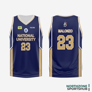 NORTHZONE NU Bulldogs National University 2022 UAAP Season 85 Full Sublimated Basketball Jersey