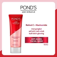 Ponds Age Miracle Facial Foam Youthful Glow 100g