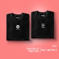 BELI 1 OR 2 PCS ( PROMO HARI INI C0D MURAH ) COPAZ SHOP Kaos distro Pria / Kaos kata kata/ KAOS KOPI