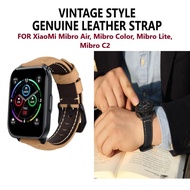 Vintage Leather Strap Band for Smart Watch CMF Watch Pro by Nothing, CMF Watch Pro 3 2