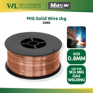 0.8mm Mig Wire 1Kg / mig wire / gas mig wire / gas wire / mig wire 1kg / welding mig wire / wire mig