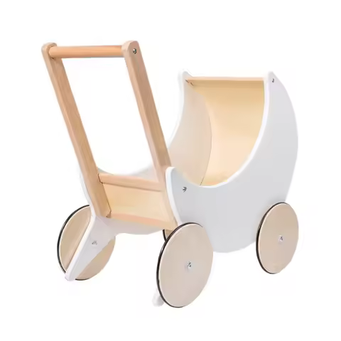 Children's Strollers Baby Walkers Shopping Carts Anti-rollover Home Storage Carts צעצוע לעגלה