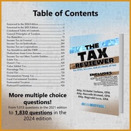 ▐ ➣ ↙ The Tax Reviewer (2024 Edition) by Soriano, Manuel, Laco