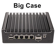 12th Gen Intel N150 N100 N95 Quad Core Soft Router 4 x Intel i226-V 2.5G Router with DDR4 NVMe HDMI 