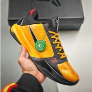 Nike Zoom Kobe 5 Protro "Bruce Lee"Low Cut Basketball Shoes Casual Breathable Sneakers for Men&amp;Women