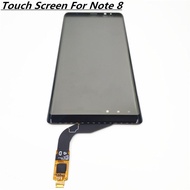 Touchscreen For Samsung Galaxy Note 8 Note8 N950 Touch Screen Digitizer Glass Panel（NO Display Screen）